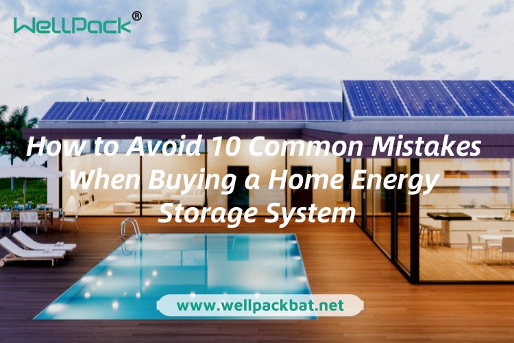 Как да избегнете 10 често срещани грешки при закупуване на домашна система за съхранение на енергия