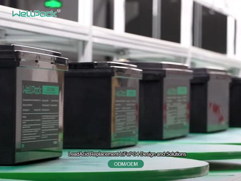 LeadAcid Replacement LiFePO4 Design and Solutions