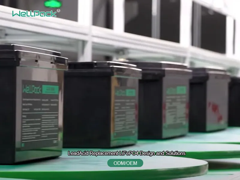 Конструкція та рішення для заміни LeadAcid LiFePO4