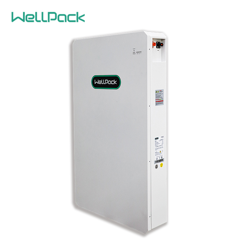 WELLPACK melhor sistema de bateria de armazenamento de energia solar doméstica