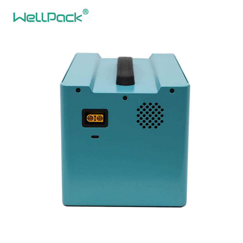 460wh 600w battery portable power station