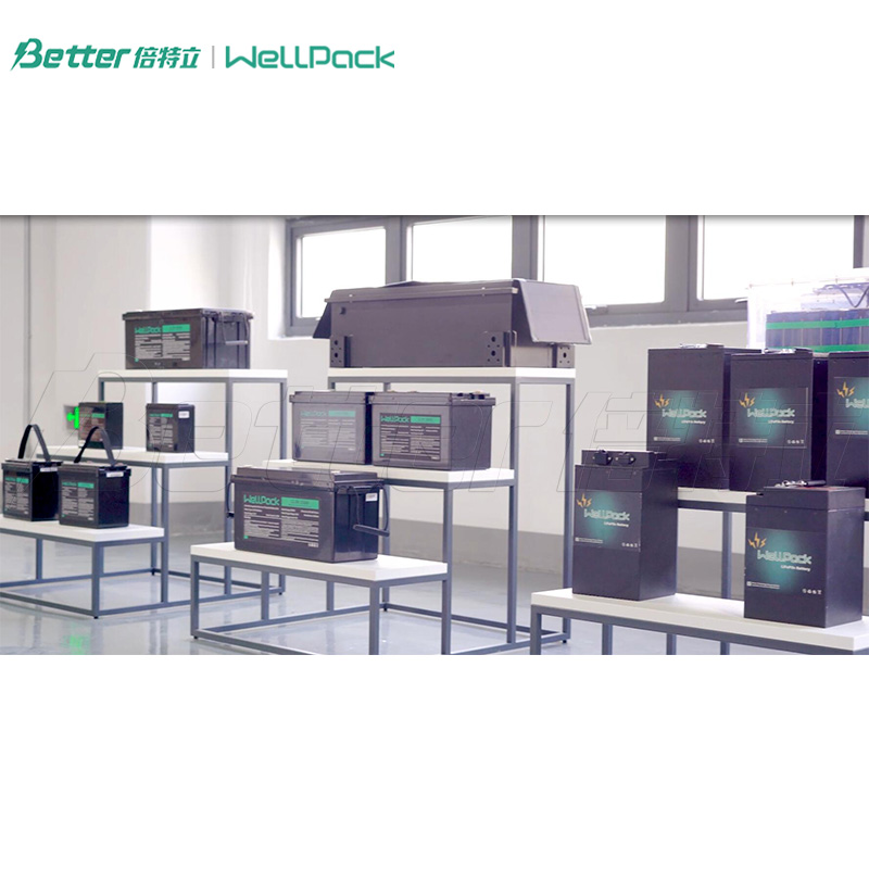 WELLPACK, a lithium battery brand, focuses on customizing high-quality battery products