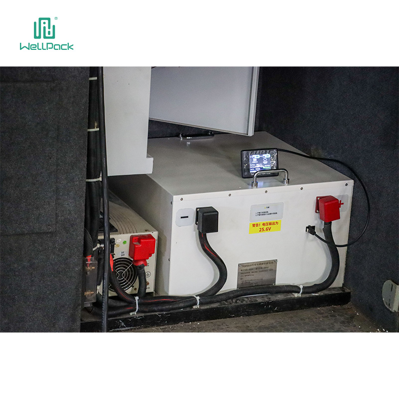 RV lead-acid battery modified lithium battery，WELLPACK customized lithium battery