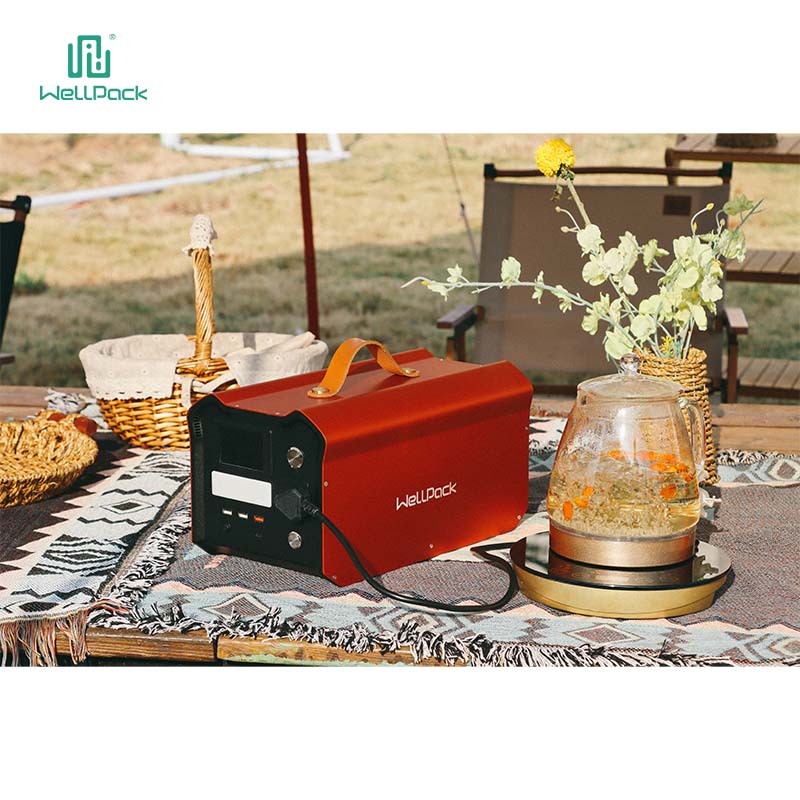 WELLPACK outdoor power supply 1170Wh