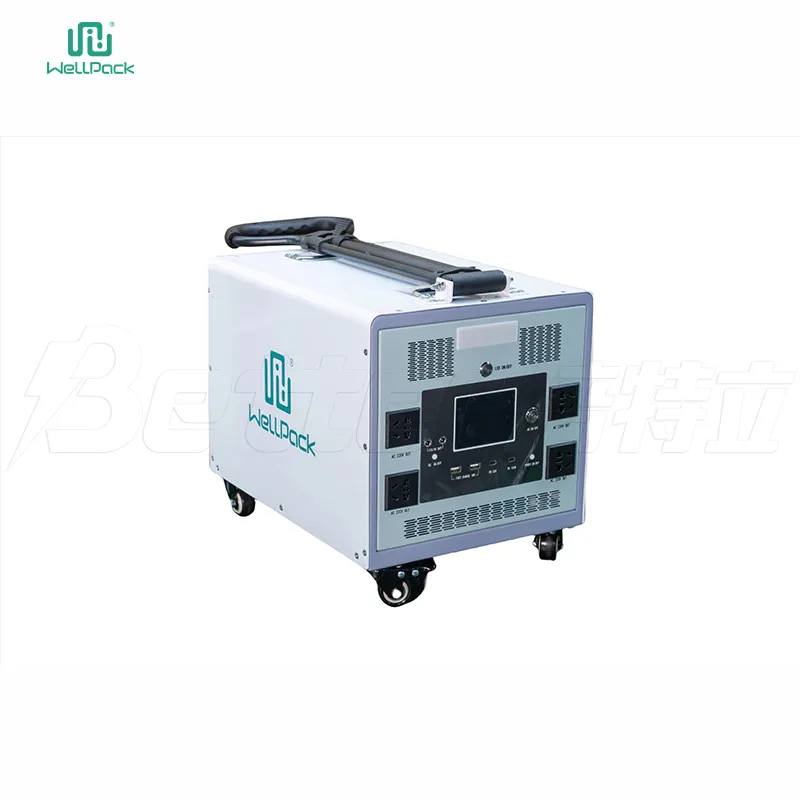 3600W Large Portable Power Station