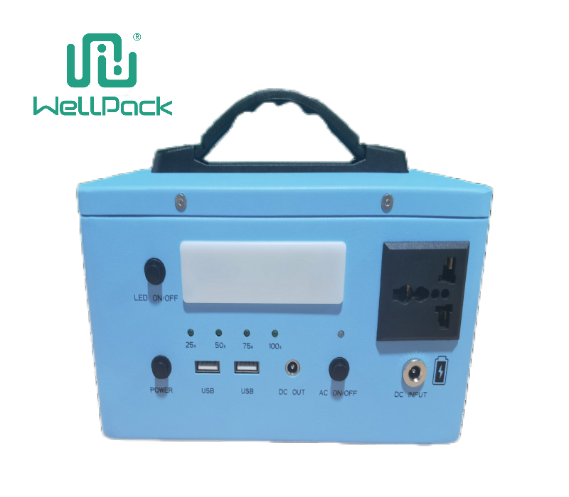 portable lithium battery pack power station