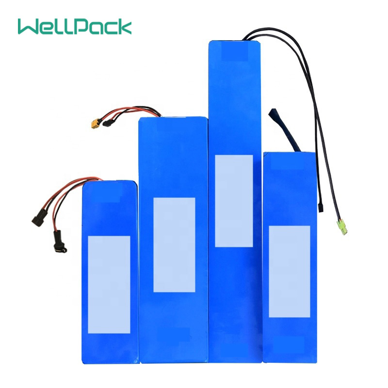 Ръководство за литиево-йонна батерия за скутер