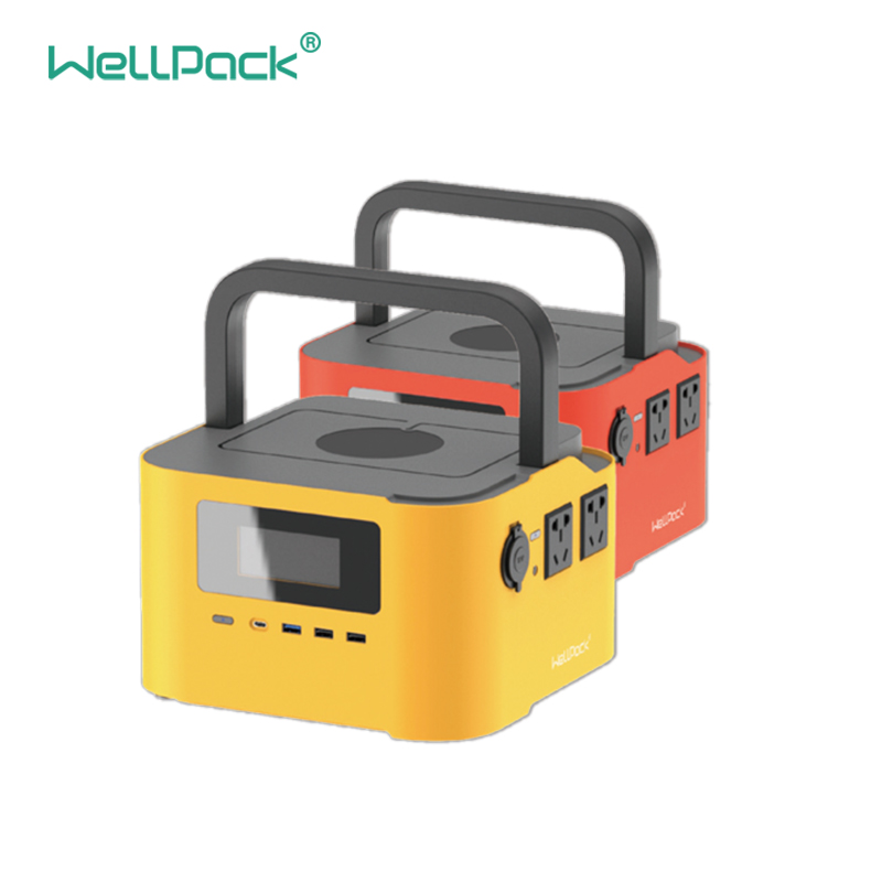 Къмпинг Основни неща: Преносима литиева батерия