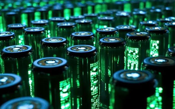 През първата половина на годината големите доставки на цилиндрични батерии за пълно ухо на Дофлуоро надхвърлиха 1 GWh