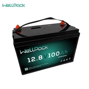 Remplacez la batterie au plomb par un pack au lithium 12,8 V-6-20-50AH