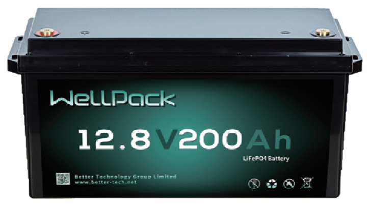 Remplacez la batterie au plomb par un pack lithium 12V200Ah