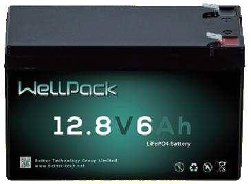 Remplacez la batterie au plomb par un pack au lithium 12,8 V-6-20-50AH