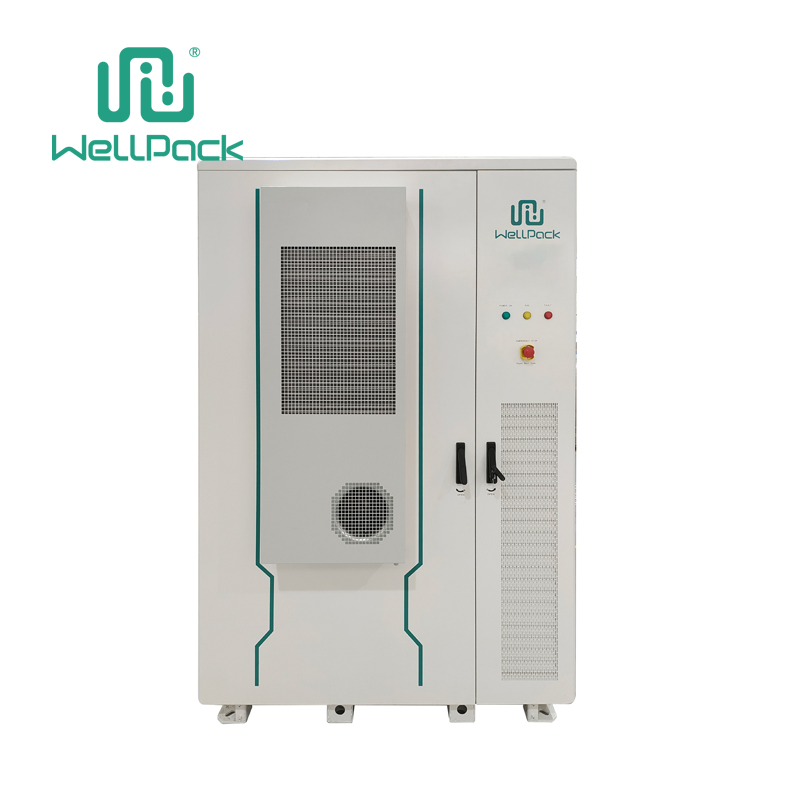 Air Cooling Energy Stroage Cabinet 100kW/215kWh