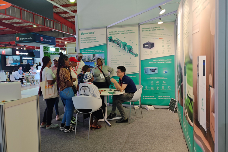 Solar & Storage Live Africa | Our All-Scenario Energy Storage Solutions Empower Africa’s Energy Rise