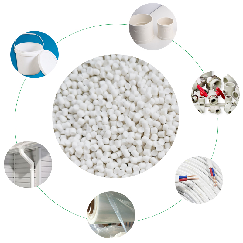 pvc granules for injection molding