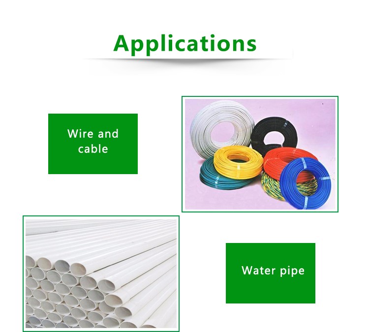 pvc granules for cables