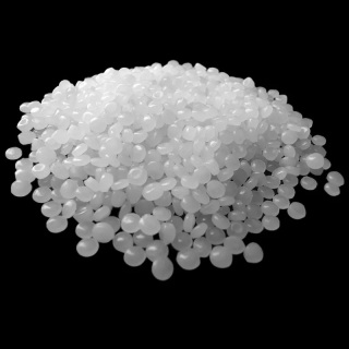 HDPE wiederaufbereitetes Polyethylen-Spritzgussgranulat