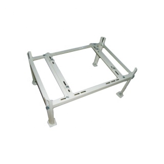 Support de plancher de climatiseur galvanisé