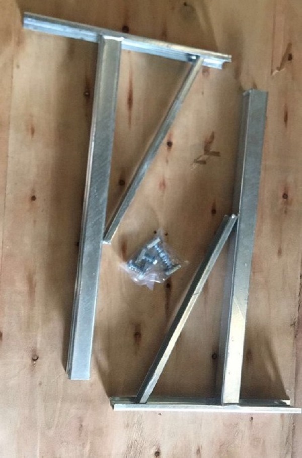 split unit welding wall bracket