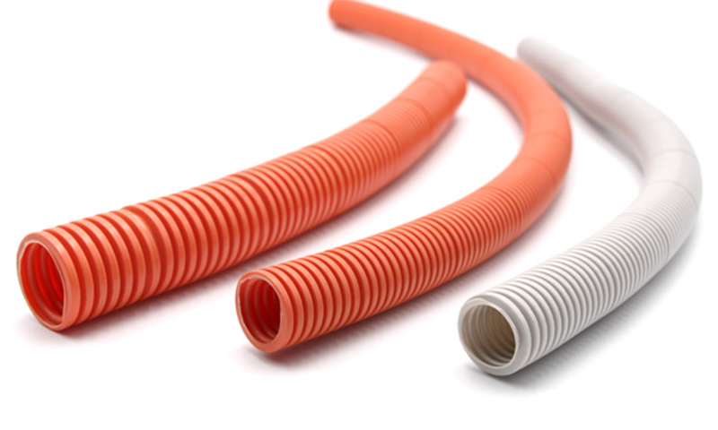 Flexible PVC conduit pipe