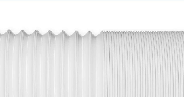 Flexibler PVC-Lüftungskanalschlauch