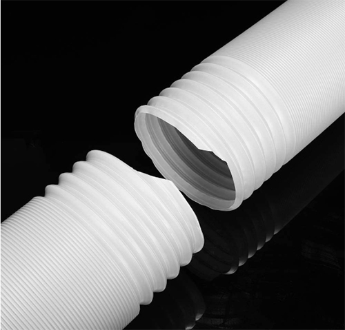 Flexibler PVC-Lüftungskanalschlauch
