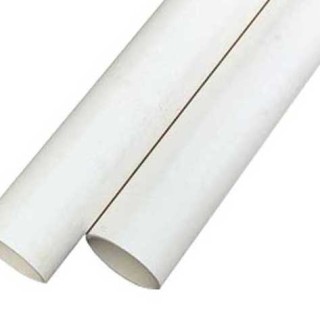 Tubo de irrigação de abastecimento de água de drenagem de plástico