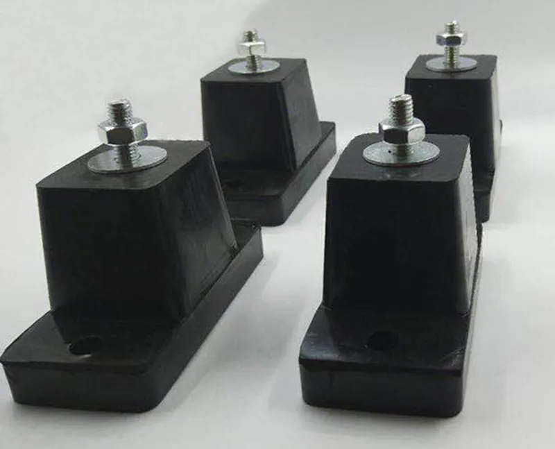 Isolador de vibração de montagem de borracha grande para ar condicionado