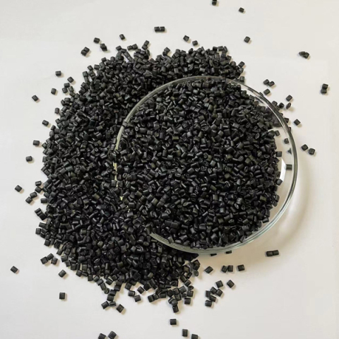 Granules de raphia en plastique PP recyclé