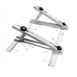 Support de toit pour climatiseur