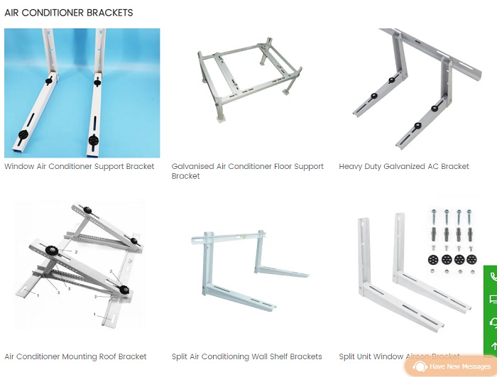 air conditioner brackets