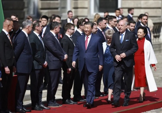 Peking und Budapest setzen ihre Beziehungen fort