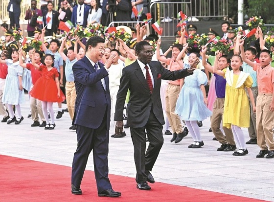 China und Äquatorialguinea stärken die Beziehungen
