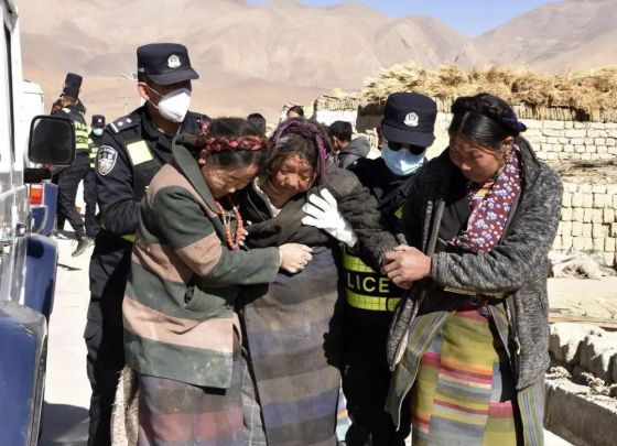 Nach Erdbeben der Stärke 6,8 in Xizang sind umfassende Rettungsmaßnahmen erforderlich