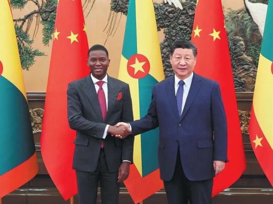 Präsident Xi ruft zur Vertiefung der Beziehungen mit Grenada auf