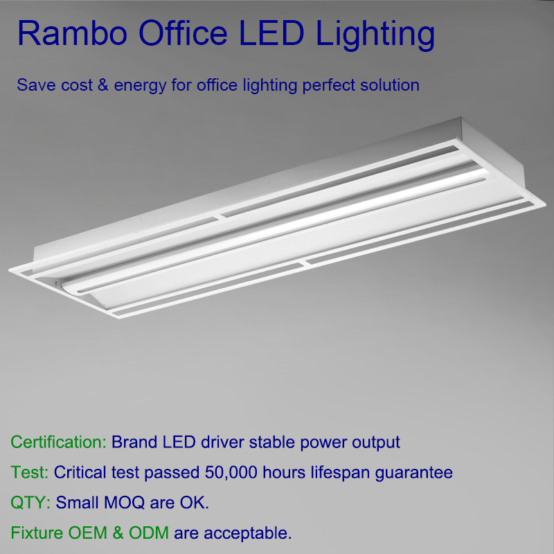 Louvre Recessed High Bay Engineer Commercial Lights