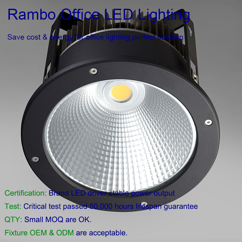 Adjustable LED Recessed Spot Anti Glare Waterproof Downlight