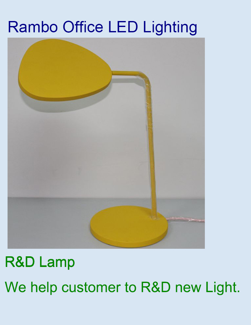 R&D Lamp Fixture