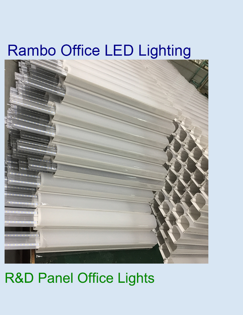 R&D Flat Panel Laboratory Hospital Light Fixture