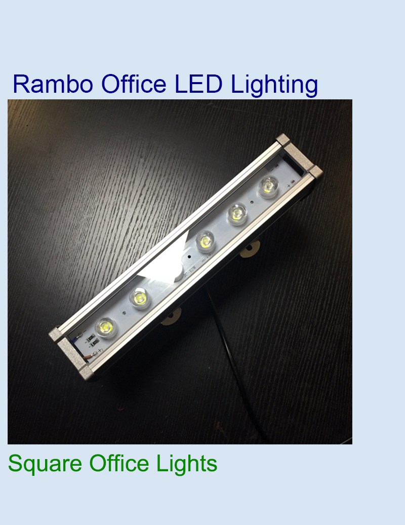 R&D Flat Panel Laboratory Hospital Light Fixture