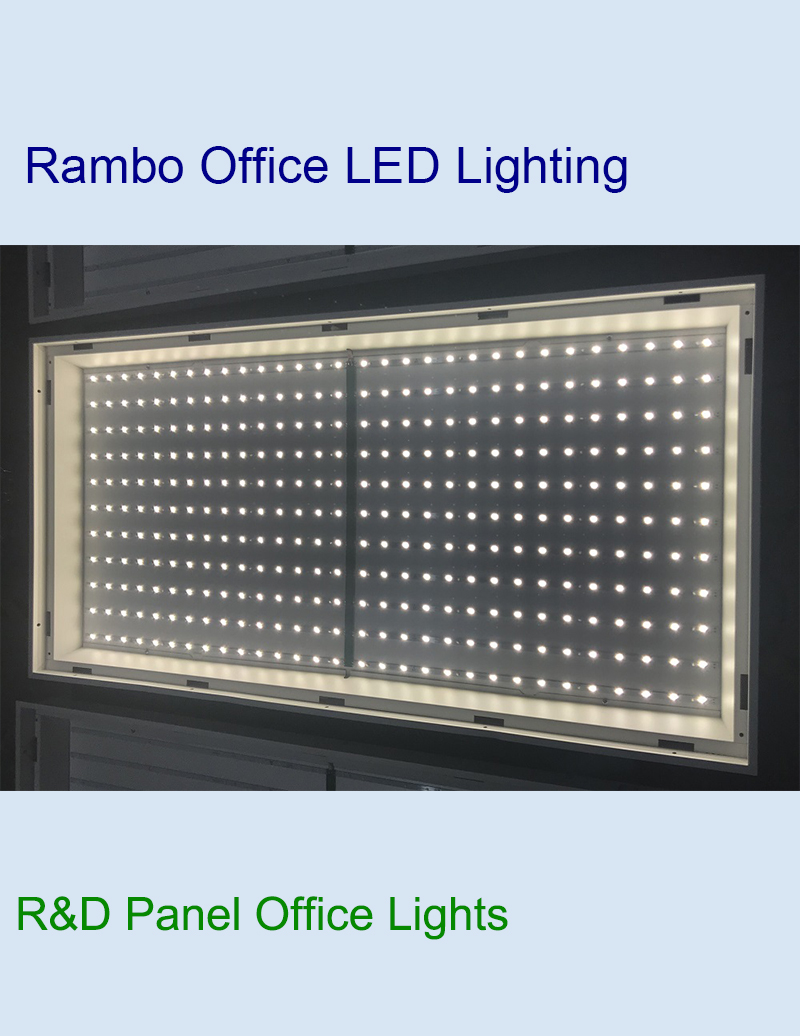 R&D Flat Panel Laboratory Hospital Light Fixture