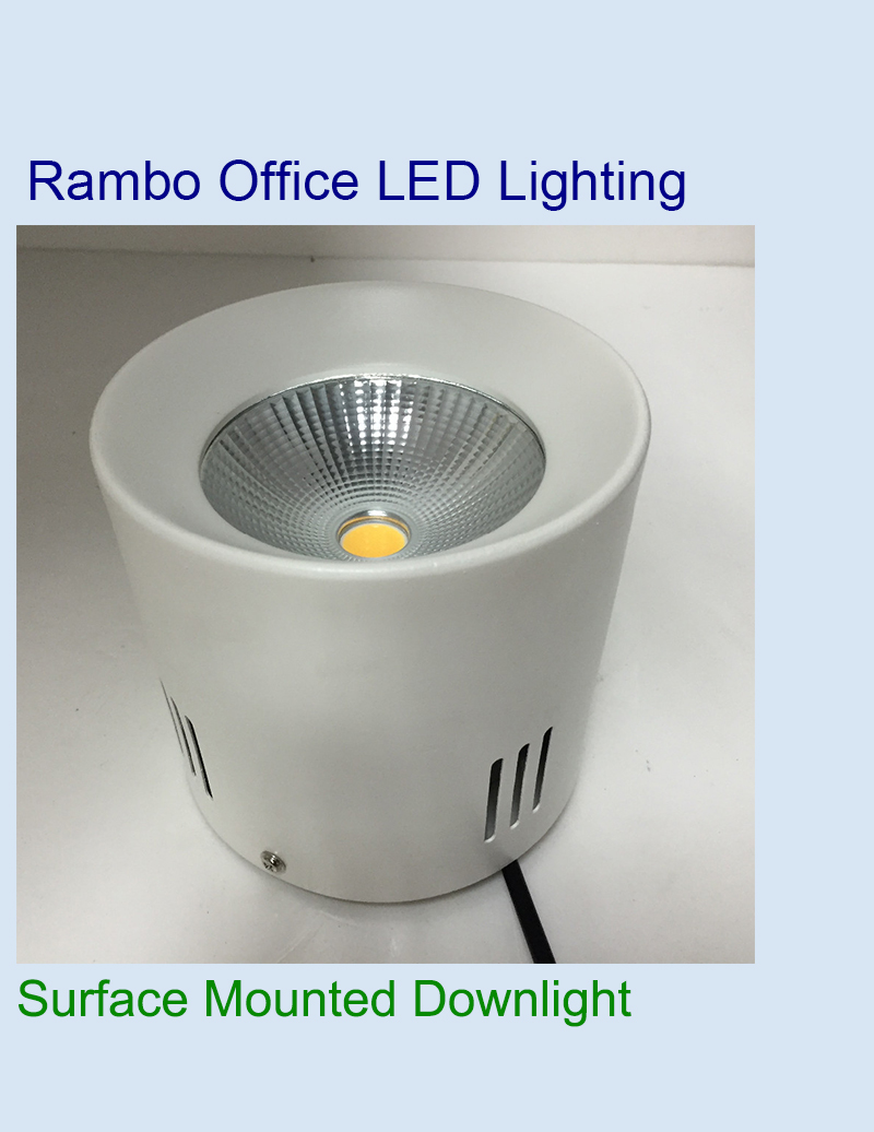 With heat dissipation hole Downlight