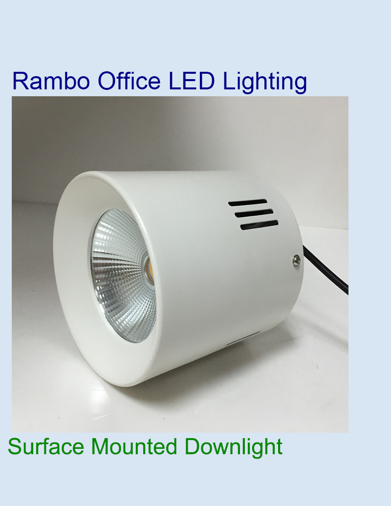 With heat dissipation hole Downlight