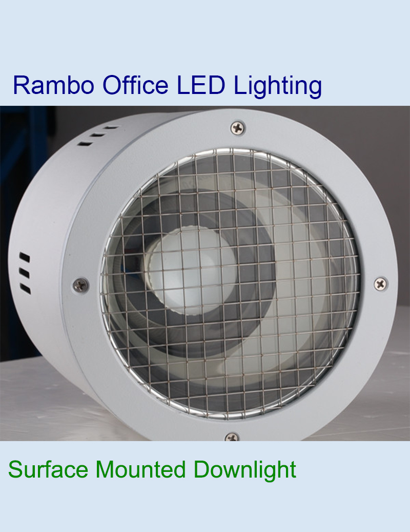 With heat dissipation hole Downlight