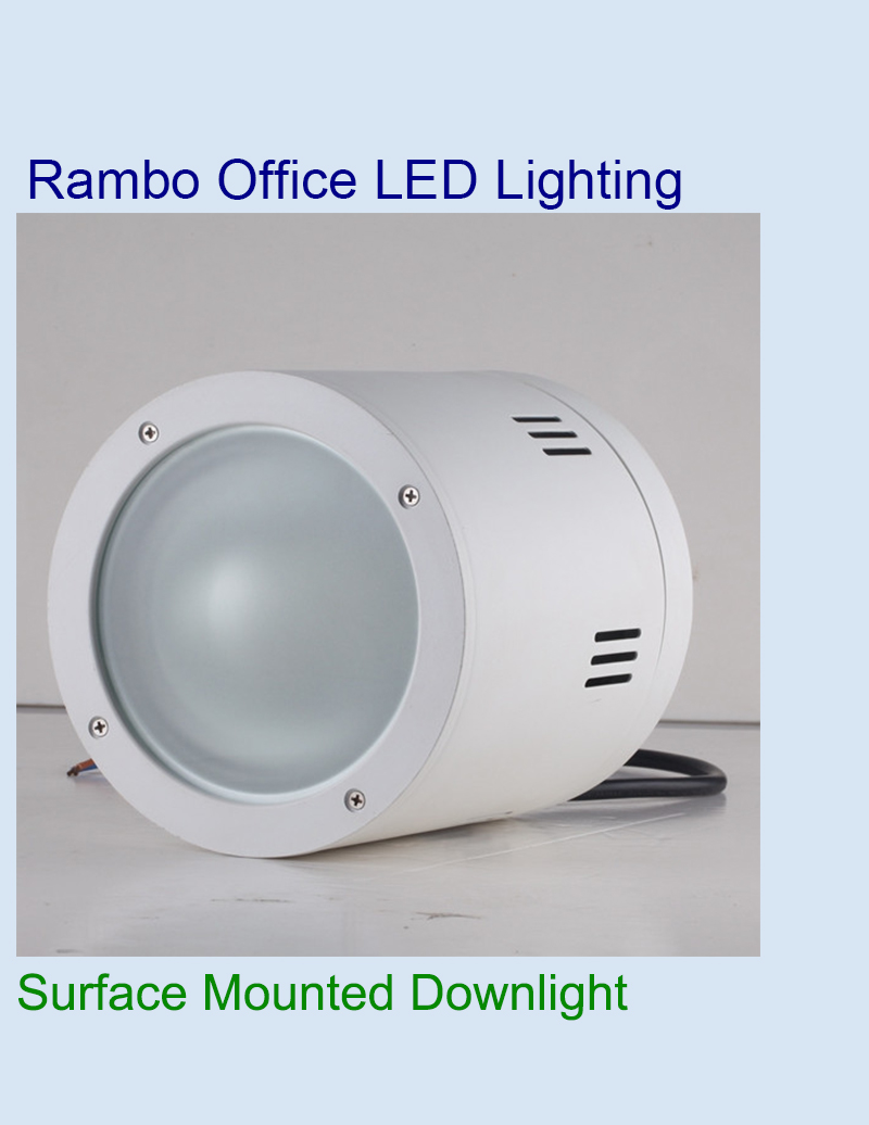 With heat dissipation hole Downlight