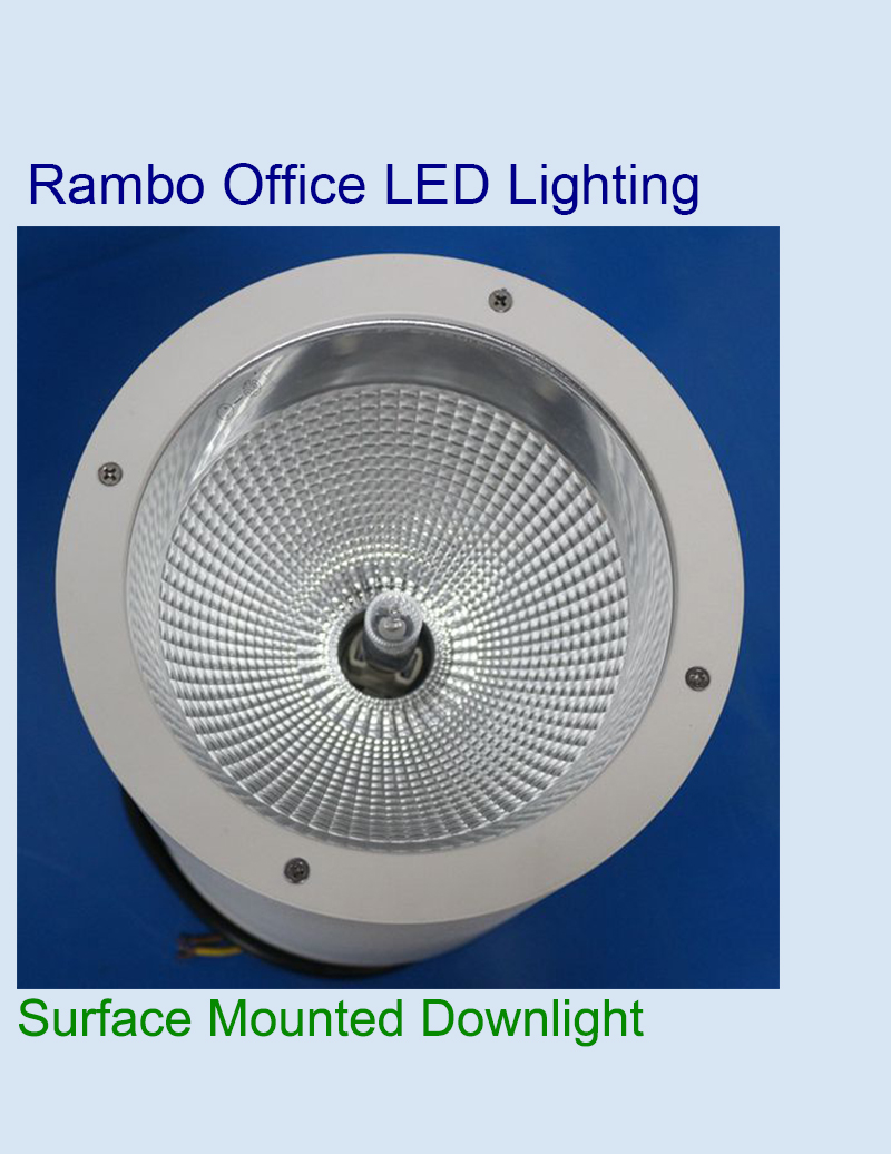 Big diameter downlights