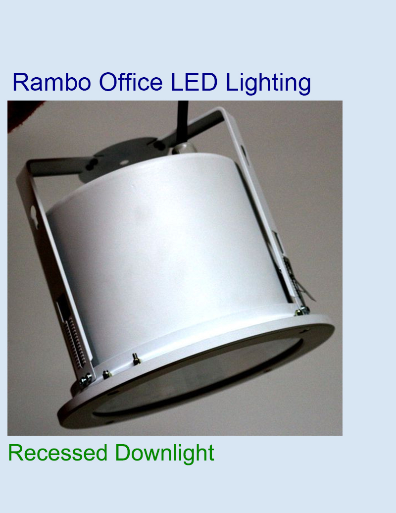 Big diameter Surface Mounted Downlight