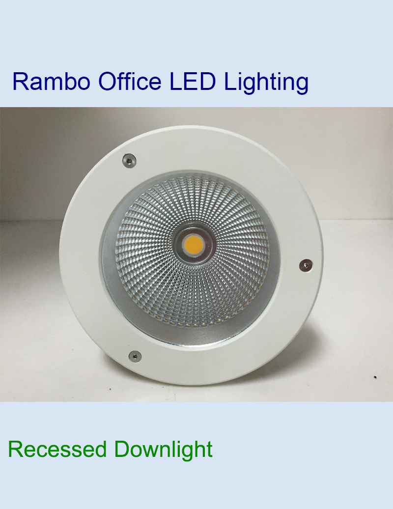 R7S double side Surface Mounted Recessed Downlight