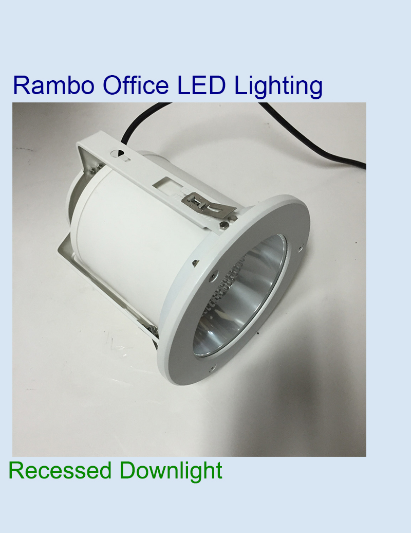 R7S double side Surface Mounted Recessed Downlight