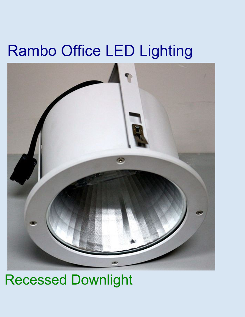 R7S double side Surface Mounted Recessed Downlight